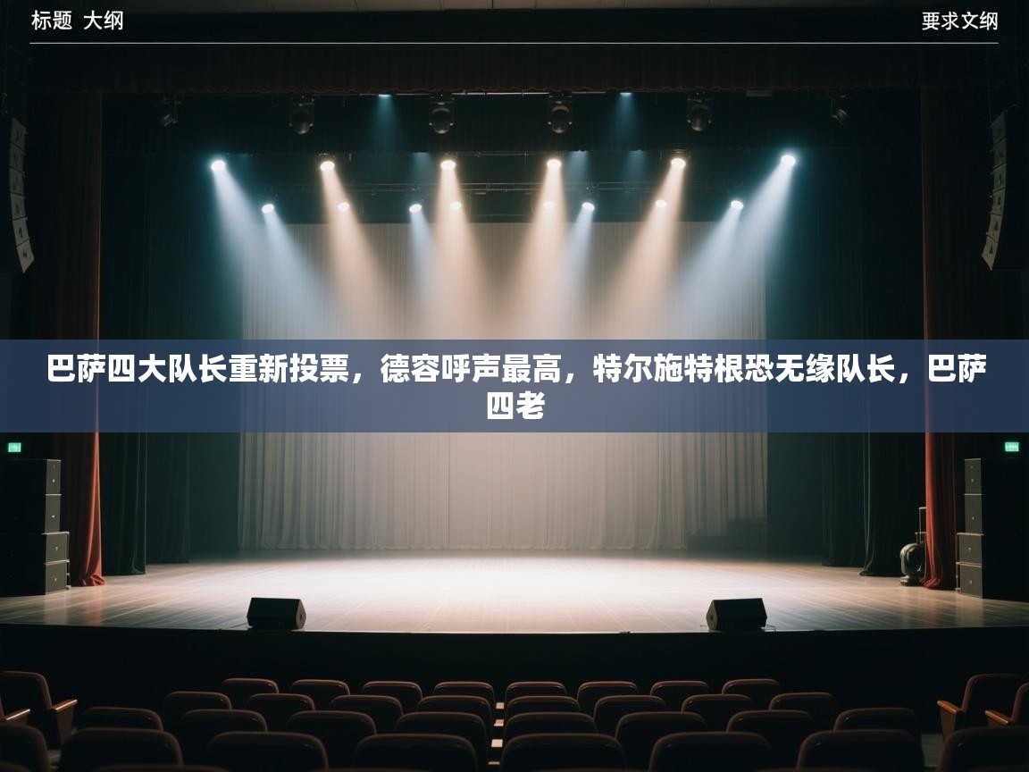 巴萨四大队长重新投票,德容呼声最高,特尔施特根恐无缘队长,巴萨四老 第2张