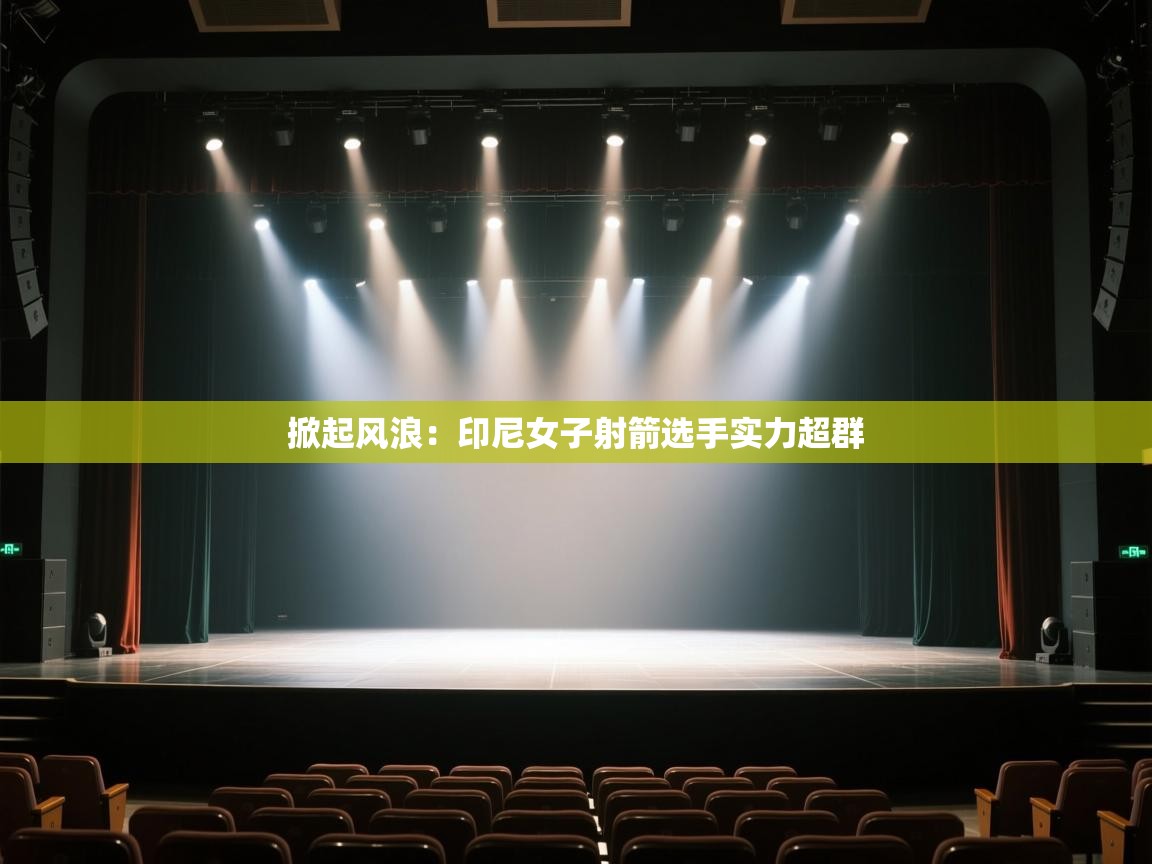 掀起风浪:印尼女子射箭选手实力超群 第1张