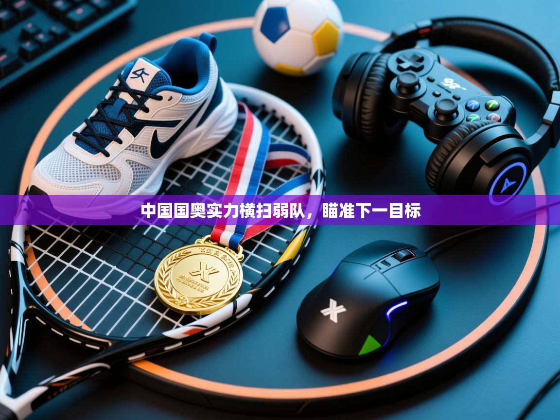 中国国奥实力横扫弱队，瞄准下一目标  第2张