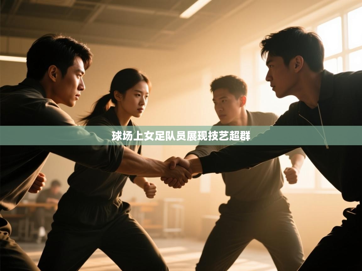 球场上女足队员展现技艺超群 第2张