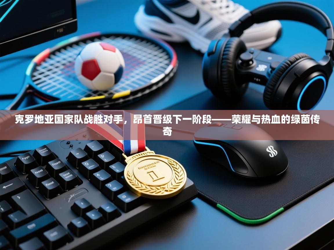 克罗地亚国家队战胜对手，昂首晋级下一阶段——荣耀与热血的绿茵传奇  第2张