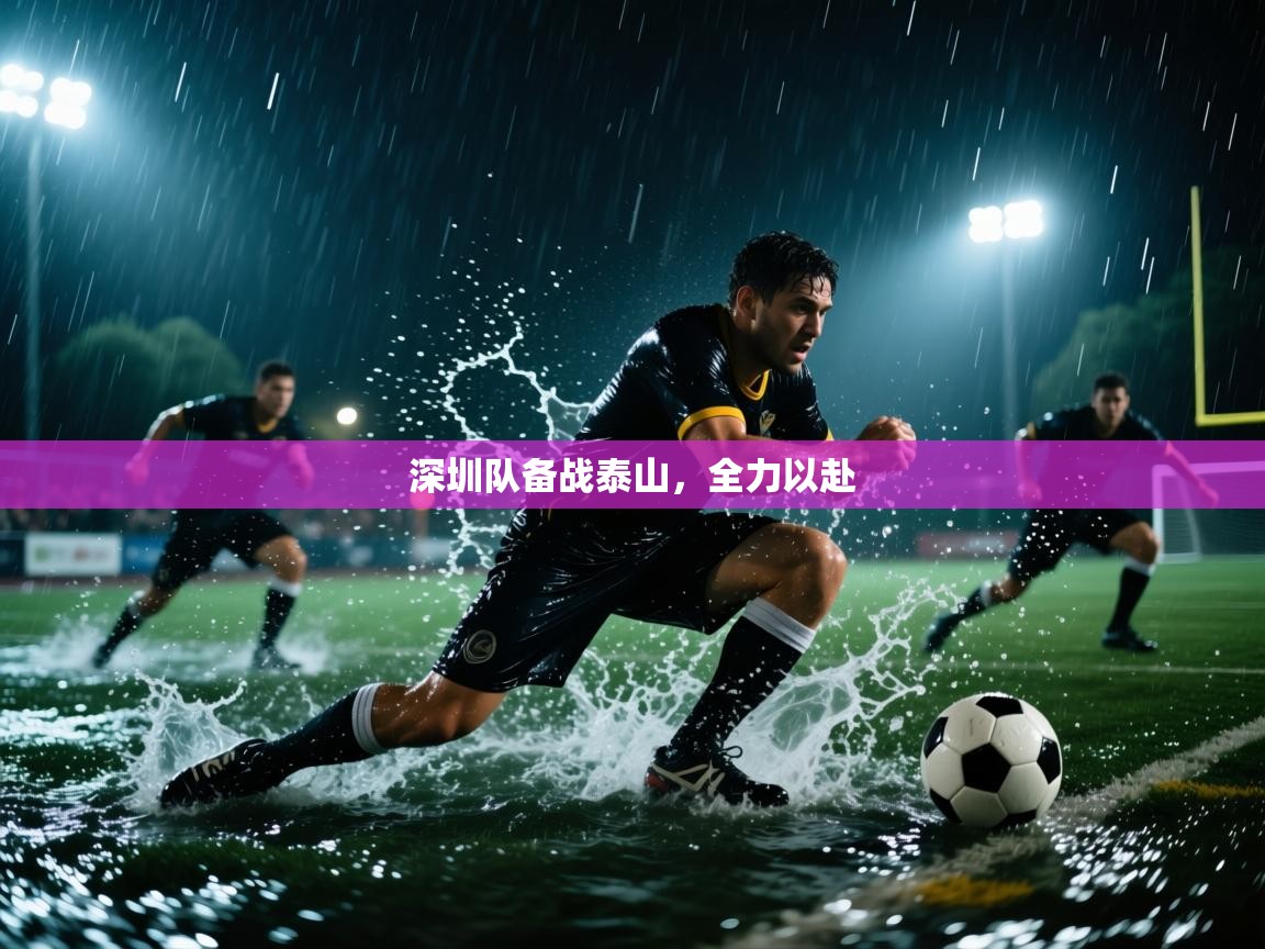 深圳队备战泰山,全力以赴 第1张
