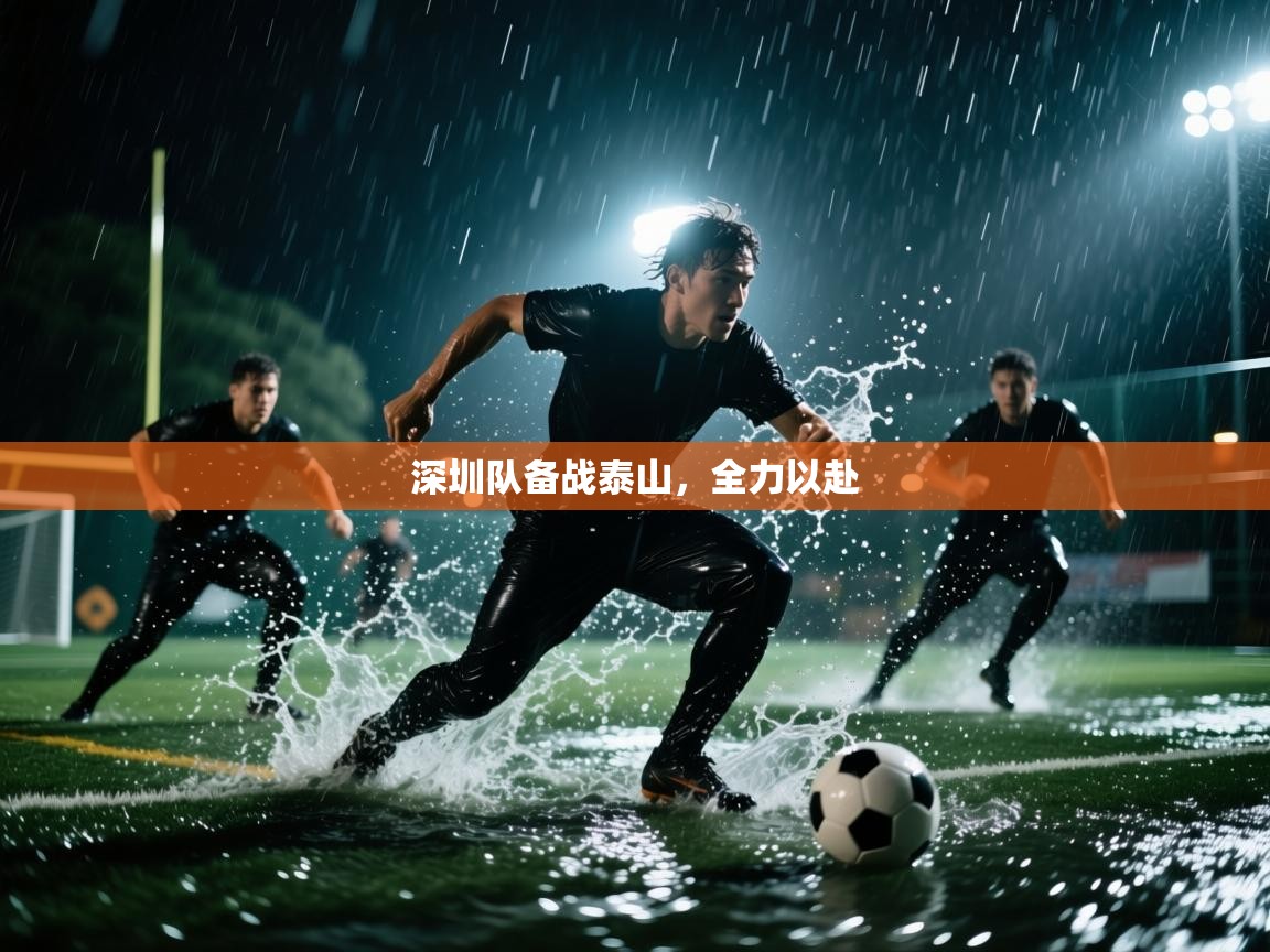 深圳队备战泰山,全力以赴 第2张