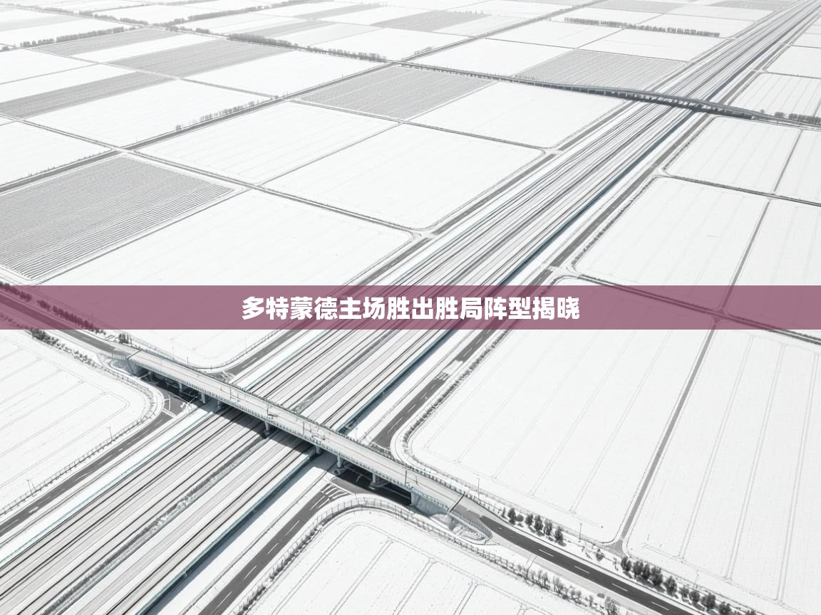 多特蒙德主场胜出胜局阵型揭晓  第2张